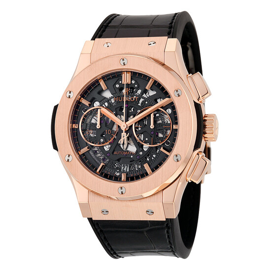 Hublot Classic Fusion Chronograph Black Dial Men's Watch