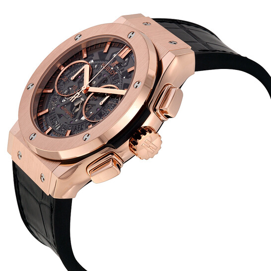 Hublot Classic Fusion Chronograph Black Dial Men's Watch