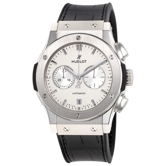 Hublot Classic Fusion Chronograph Automatic Opaline Dial Men's