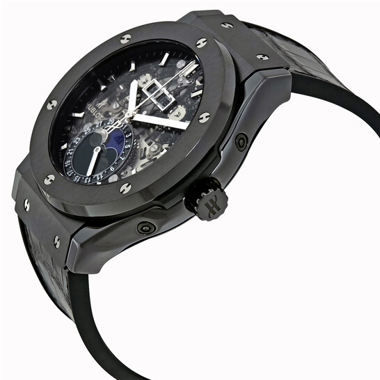 Hublot Classic Fusion Automatic Skeleton Dial Men's Watch 517.CX.0170.LR - 546x546 Image #2