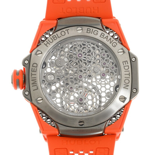 Hublot Limited Edition Big Bang Tourbillon Samuel Ross