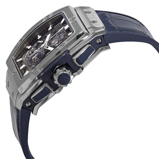 Hublot Spirit of Big Bang Chronograph Automatic Silver Dial Men's Watch 641.NX.7170.LR - 546x546 Image #2