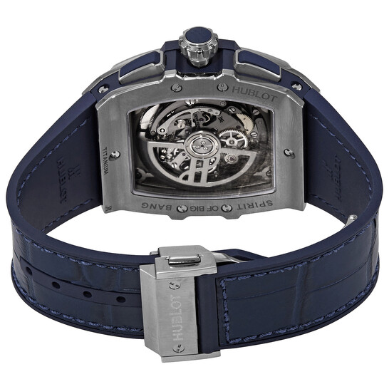 Hublot Spirit of Big Bang Chronograph Automatic Silver Dial Men's Watch 641.NX.7170.LR - 546x546 Image #3