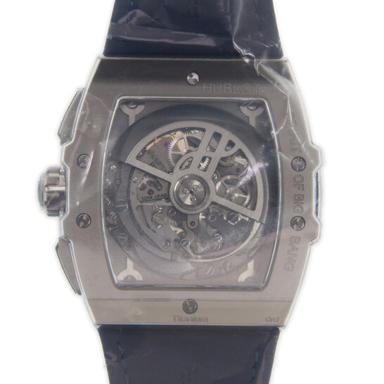 Hublot Spirit of Big Bang Chronograph Automatic Silver Dial Men's Watch 641.NX.7170.LR - 546x546 Image #4