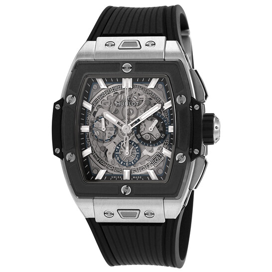 Hublot Spirit Of Big Bang Chronograph Automatic Silver Dial