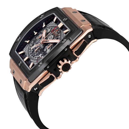 HUBLOT 水筒 ウブロ ビッグバン キング オールブラックレッド 300m防水