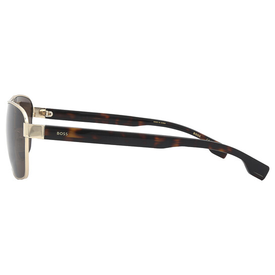 Hugo Boss Brown Pilot Men's Sunglasses BOSS 1559/O/S 0FG4/70 60 ...