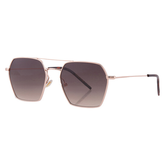 Hugo Boss Brown Shaded Geometric Ladies Sunglasses BOSS 1533  display picture 1