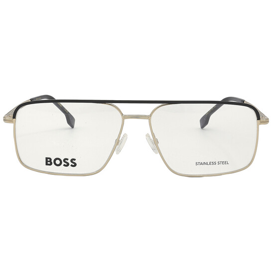 Hugo Boss Demo Navigator Men's Eyeglasses BOSS 1606 0RHL 58