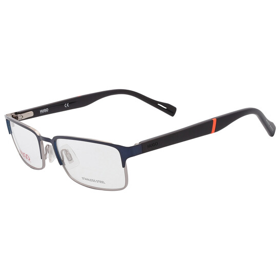Hugo Boss Demo Rectangular Men's Eyeglasses HG 0136 0KU0 53 ...