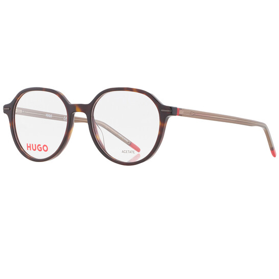 boss114 Hugo Boss Demo Round Men's Eyeglasses HG 1170 0086 51