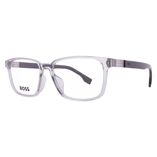 BOSS Hugo Boss Demo Square Men's Eyeglasses BOSS 1618/F 0R6S 55