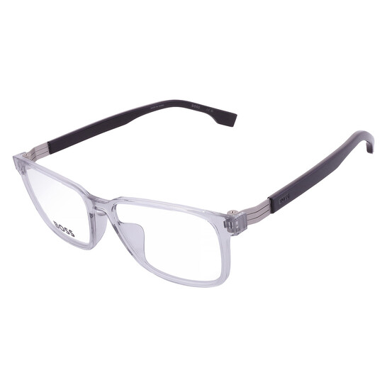 Hugo Boss Demo Square Men's Eyeglasses BOSS 1618/F 0R6S 55