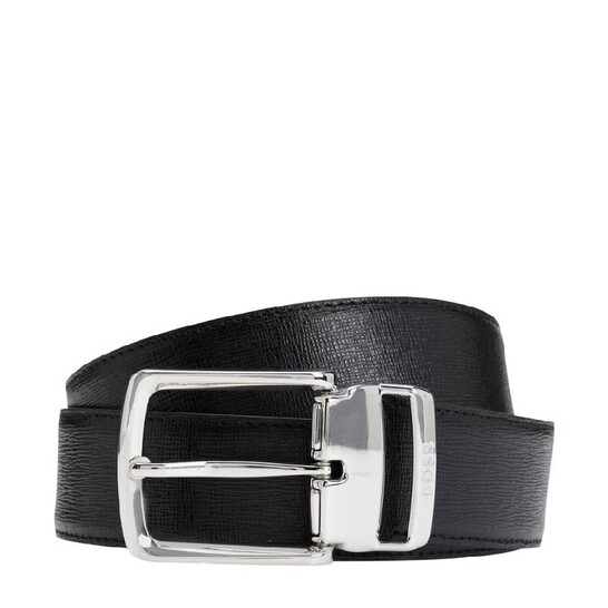 Hugo Boss Engraved Logo Reversible Belt 50522885-002