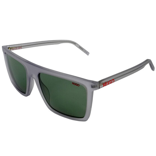 Hugo Boss Green Rectangular Men display picture 1