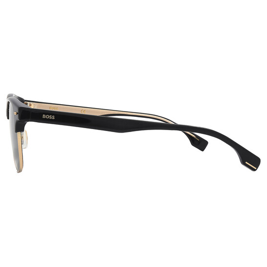 Hugo Boss Green Square Men's Sunglasses BOSS 1381/S 02M2/QT 49