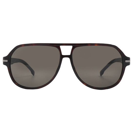 Hugo Boss Grey Pilot Men's Sunglasses BOSS 1507/S 0086/IR 59