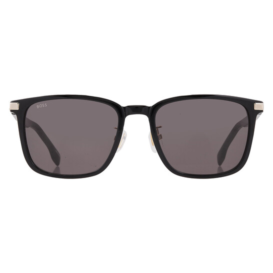 Hugo Boss Grey Rectangular Men display picture 1