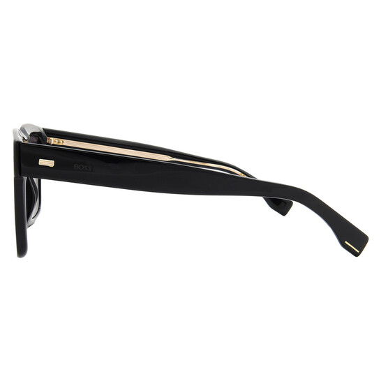 Hugo Boss Grey Square Men's Sunglasses BOSS 1442/S 0807/IR 53