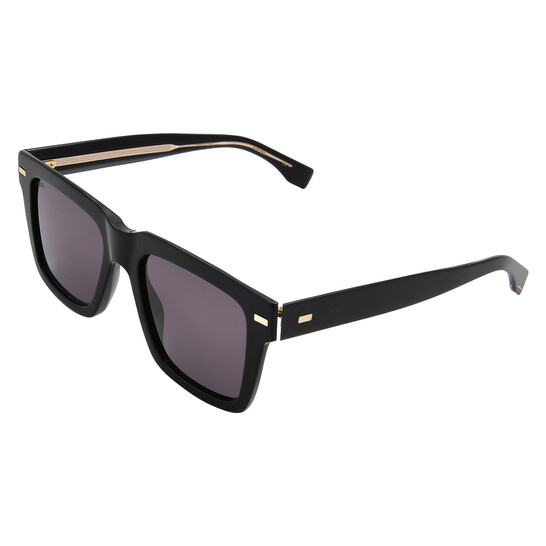 Hugo Boss Grey Square Men's Sunglasses BOSS 1442/S 0807/IR 53