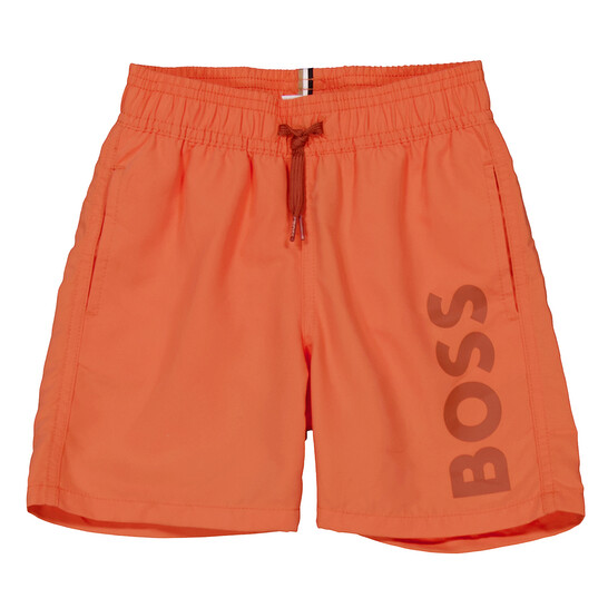 Hugo Boss Kids Vertical Logo Swim Shorts, Size 4Y - 546x546