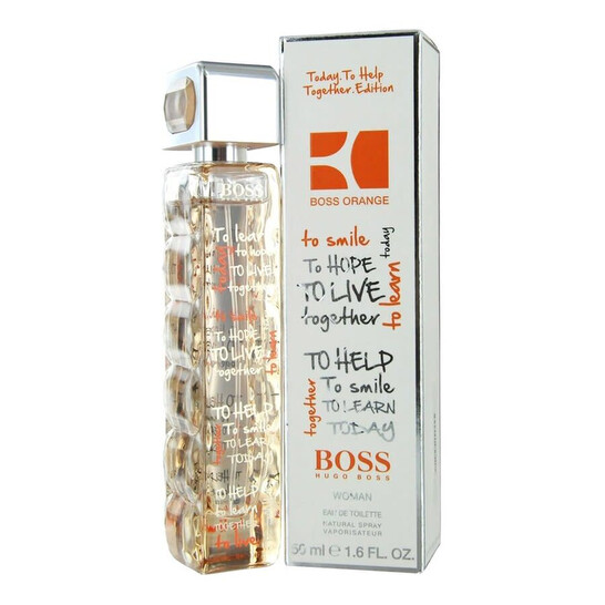 Hugo Boss Ladies Boss Orange Charity Edition EDT 1.6 oz Fragrances
