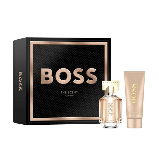 Hugo Boss Ladies Boss The Scent For Her Gift Set Fragrances