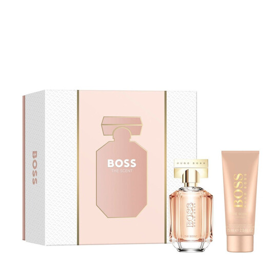 Gift Set Perfume Hugo Boss For Her Hugo Boss Ladies Boss The Scent