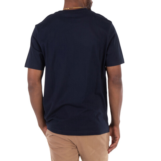 Hugo Boss Logo Print Cotton-Jersey T-Shirt, Size Medium