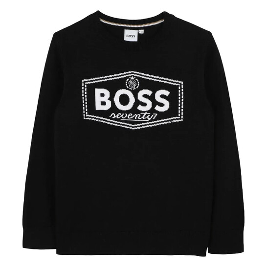 Hugo Boss Long Sleeve Sweatshirt, Size 4 - 546x546