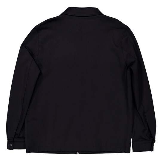 Hugo Boss Long Sleeve Zip-Up Overshirt, Size X-Small