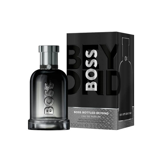 香水(男性用) BOSS BOTTLED BEYOND 100ml Hugo Boss Men's Boss Bottled Beyond EDP Spray 3.4 oz Fragrances