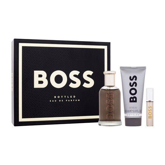 Hugo Boss Men's Boss Bottled Gift Set Fragrances 3616305443588