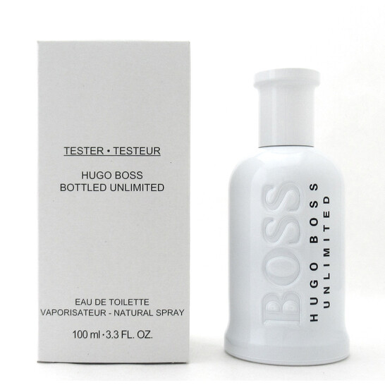 Hugo Boss Men's Boss Unlimited EDT Spray oz (Tester