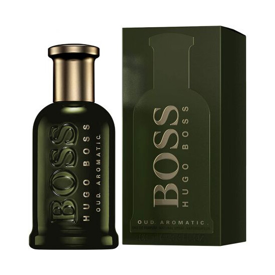 Hugo Boss Men's Bottled Oud Aromatic EDP 3.3 oz Fragrances