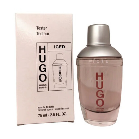 Hugo Boss Men's Hugo Iced EDT Spray oz (Tester) Fragrances