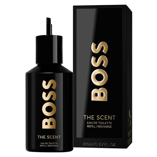Hugo Boss Men's The Scent EDT oz Refill Fragrances
