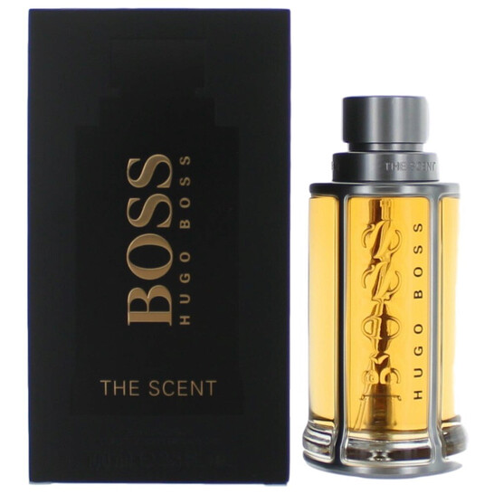 ベビーグッズも大集合 Spray EDT Scent The Men's Boss Hugo 0.16 Fragrances oz 香水(男性用)