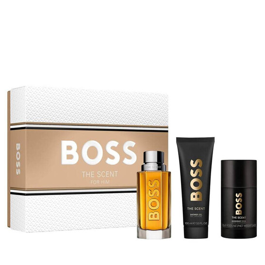 Hugo Boss Men's The Scent Gift Set Fragrances 3616305265210