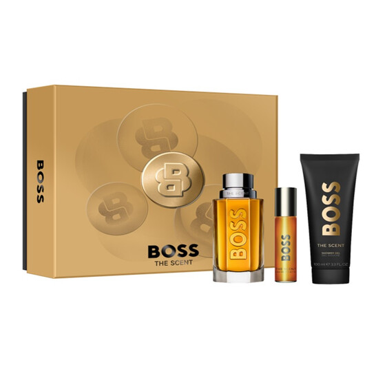 Hugo Boss Men's The Scent Gift Set Fragrances 3616306127937