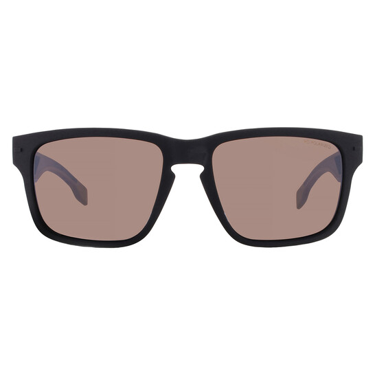 Hugo Boss Polarized Brown Square Men's Sunglasses BOSS 1497/S 0087/6A ...