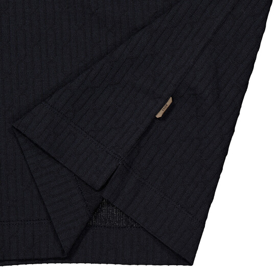 Hugo Boss Quilted Pattern Short Sleeve Polo Shirt, Size Small 50518804 ...