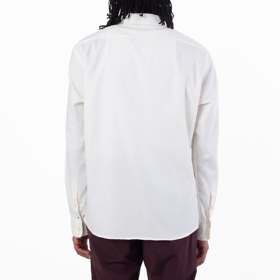 Hugo Boss Regular-Fit Long-Sleeve Cotton Shirt, Size Large Hugo Boss Regular-Fit Long-Sleeve Cotton Shirt, Size Large - 546x546 Image #3