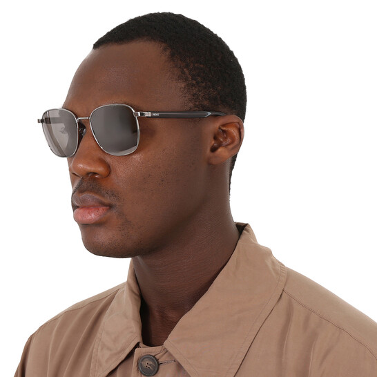 Hugo Boss Sunglasses HB1407FSK-6LBT4-58 New with tags Hugo Boss Sunglasses BOSS 1407/F/SK | Designer Frames Outlet main image 4