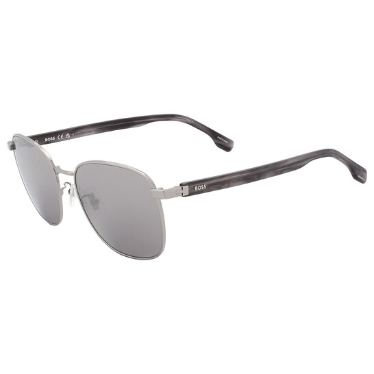 Hugo Boss Silver Mirror Square Men display picture 1