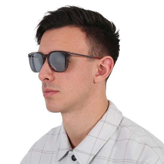 Hugo Boss Silver Square Men's Sunglasses BOSS 1347/F/SK 0KB7
