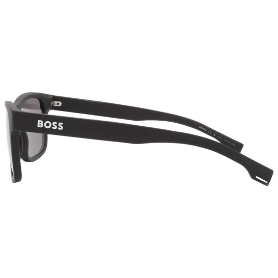 BOSS Gafas De Sol 1718/S BLACK/GREY SHADED 57/15/150 Hombre