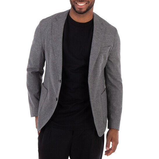 Hugo Boss Single-Breasted Slim-Fit Jacket, Brand Size 50 (US Size