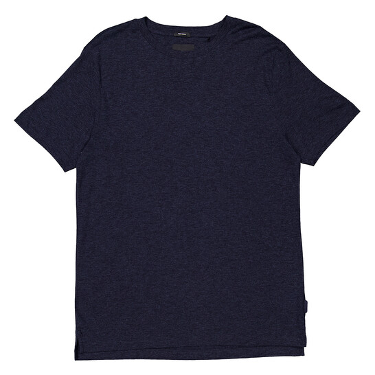 シャツ HUGO BOSS Men Long Tops 50520284 404 DARK BLUE BOSS - Regular-fit shirt in linen - Dark Blue
