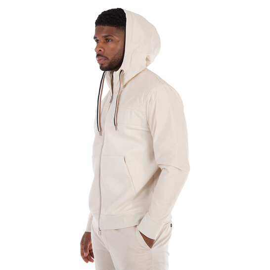 Hugo Boss Tonal Insert Zip-Up Hoodie, Size X-Small 50524342-131